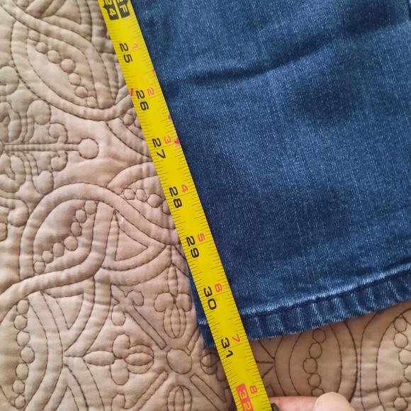 Calvin Klein straight leg bootcut men's jean - Picture 4 of 7